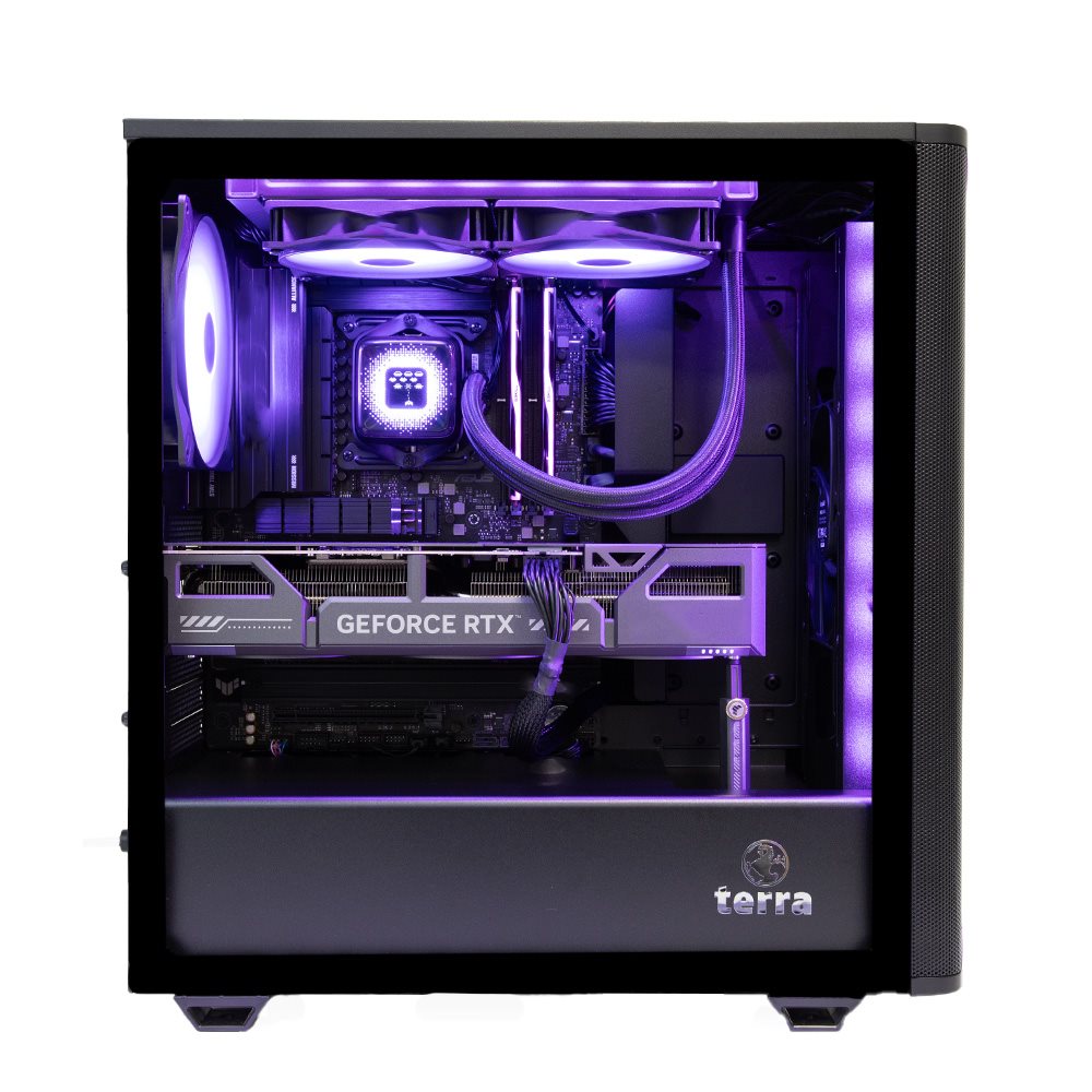 TERRA PC-HOME HOME 1000 - Komplettsystem - Core Ultra 7 - RAM: 32 GB DDR5, SDRAM - HDD: 1.000 GB Serial ATA - NVIDIA GeForce RTX 5000