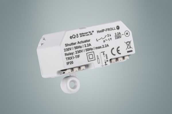 eQ-3 AG Homematic IP HmIP-FROLL - Fensterladen-Betätigung, Ansicht 3