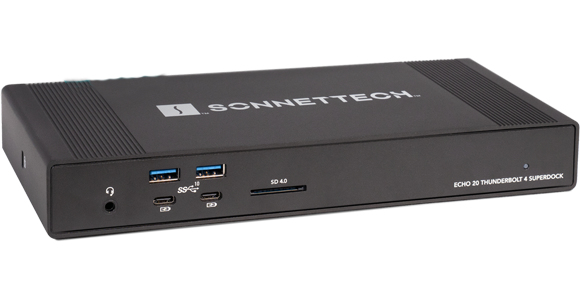 Sonnet Echo 20 SuperDock - Dockingstation - USB4 / Thunderbolt 4, Ansicht 2