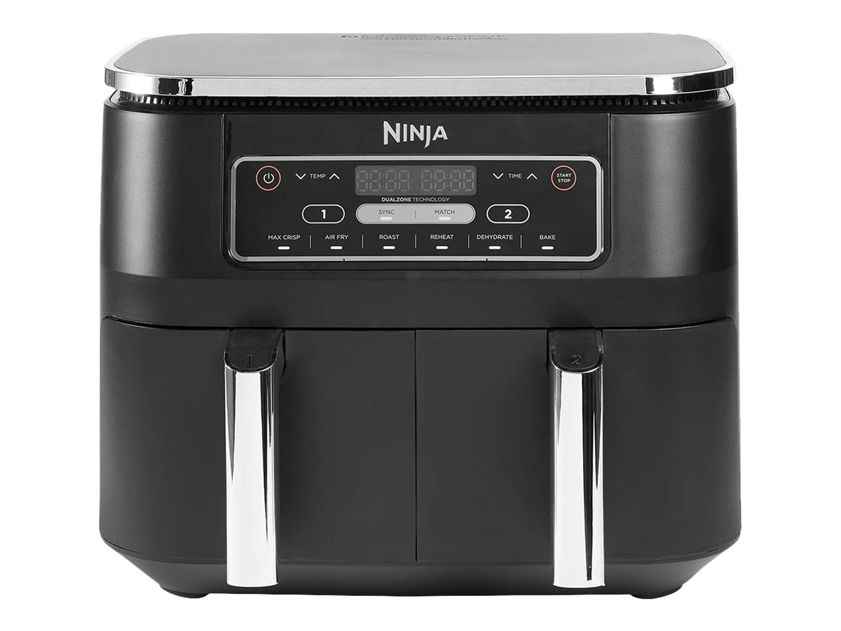 SharkNinja Ninja Foodi Dual Zone AF300EU - Heißluft-Fritteuse, Ansicht 3