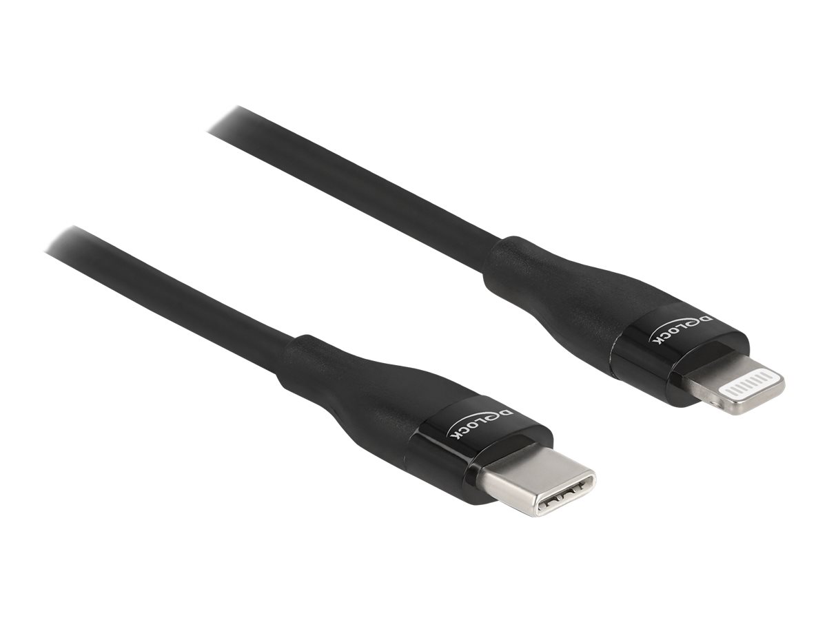 Delock Lightning-Kabel - 24 pin USB-C männlich