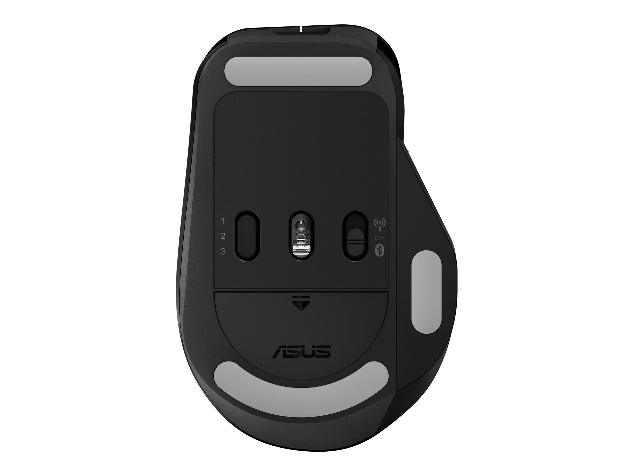 ASUS ProArt MD300 - Maus - optisch - 6 Tasten - kabellos - 2.4 GHz, Bluetooth 5.0 - kabelloser Empfänger (USB)