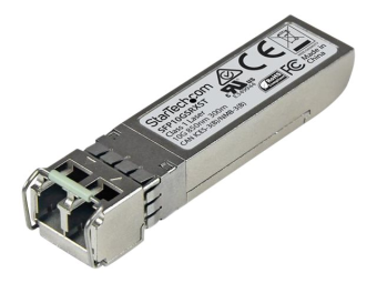 StarTech.com Cisco SFP-10G-SR-X kompatibel SFP+ - 10 Gigabit Fiber 10GBase-SR SFP+ Transceiver Modul - MM LC mit DDM - 300m - SFP+-Transceiver-Modul (gleichwertig mit Cisco SFP-10G-SR-X)
