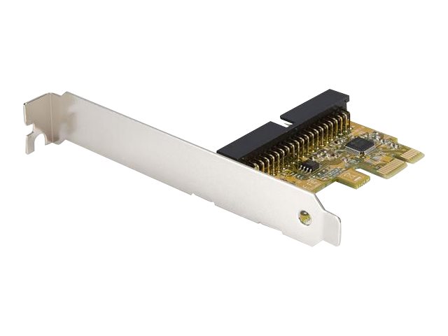 StarTech.com PCI Express IDE Controller Schnittstellenkarte - PCIe IDE Adapterkarte - Speicher-Controller - ATA - PCIe x1