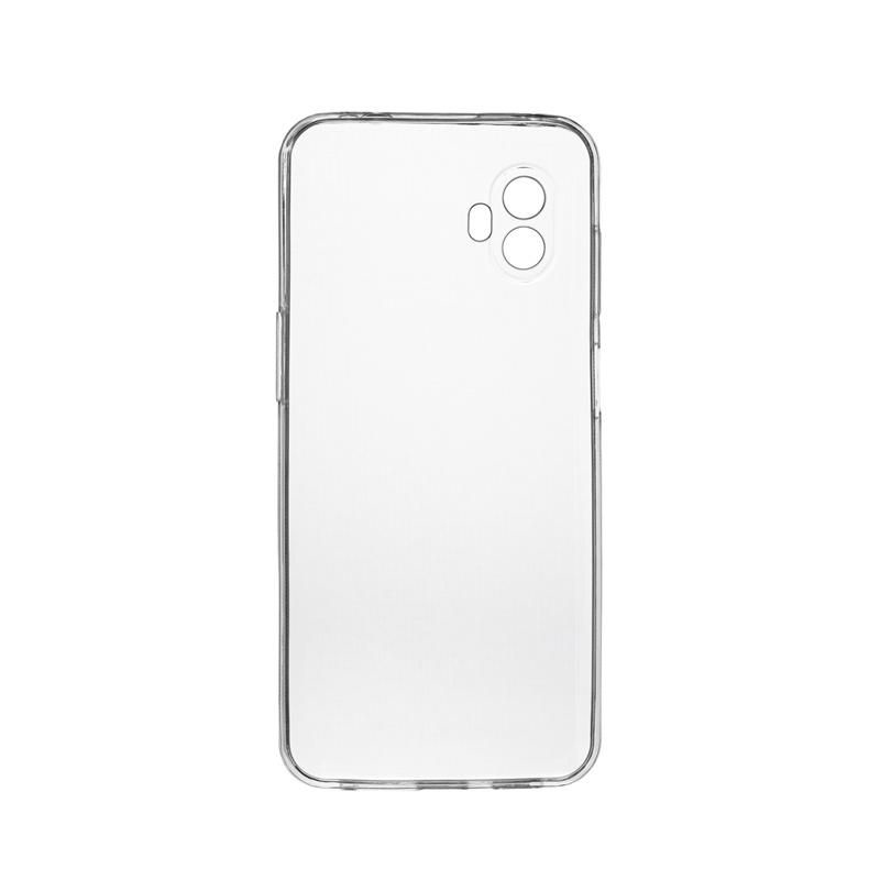 eSTUFF Hintere Abdeckung für Mobiltelefon - Thermoplastisches Polyurethan (TPU), Ansicht 2