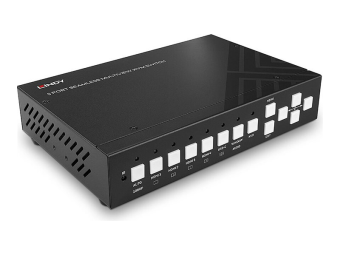 Lindy KVM-Switch - nahtloser Multiview - 5 x KVM port(s)