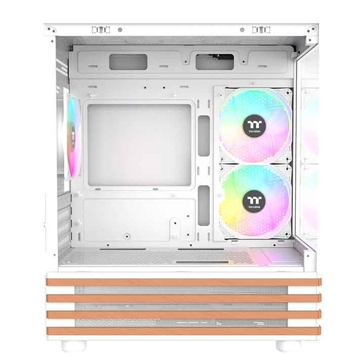 Thermaltake View 170 Ws Argb Snow White - Midi/Minitower - ATX, Ansicht 3