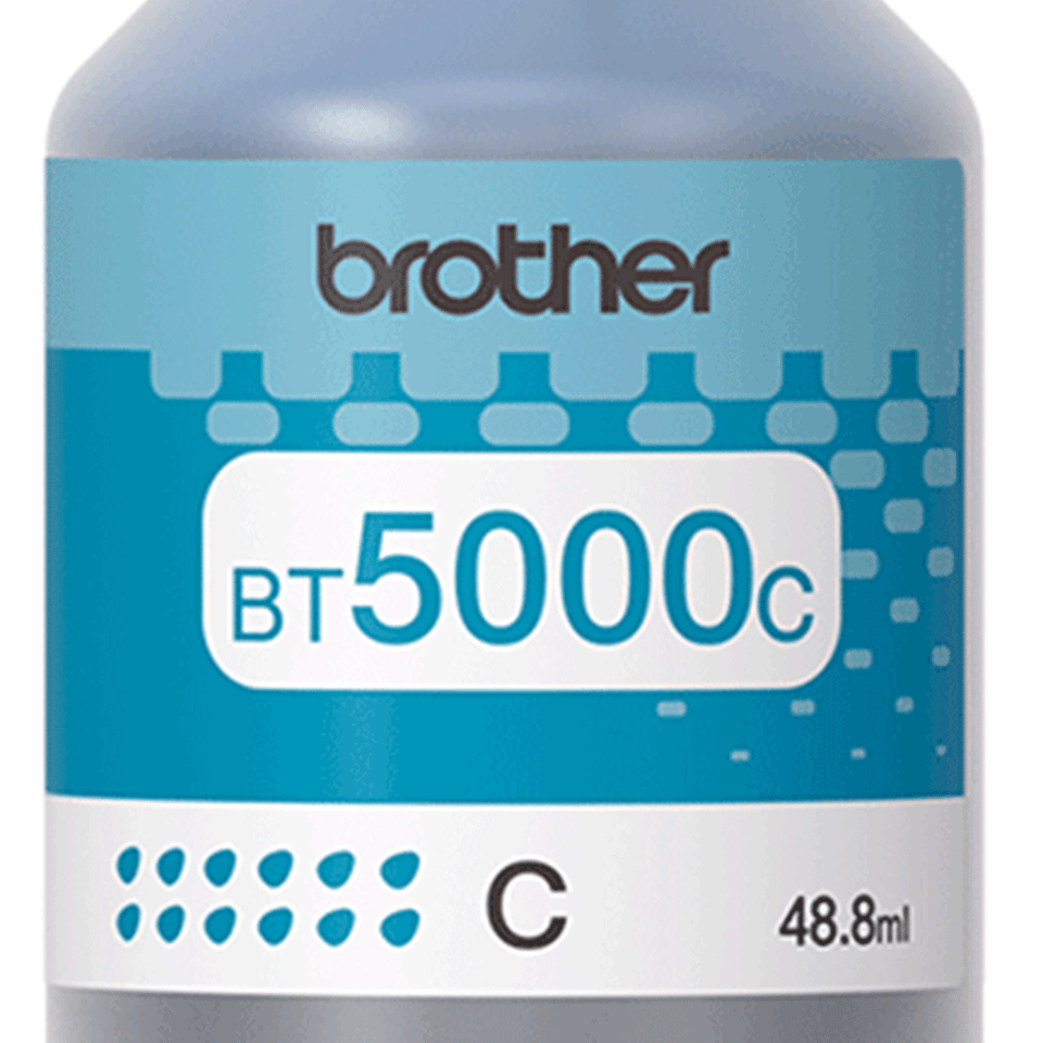 Brother BT5000C - Ultra High Yield - Cyan - original, Ansicht 4