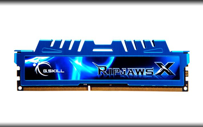 G.Skill Ripjaws-X - DDR3 - kit - 16 GB: 2 x 8 GB - 2400 MHz, Ansicht 3