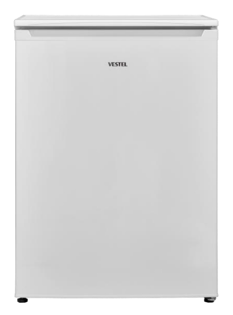 VESTEL Tischkühlschrank VKS351-E 135l wh E, Ansicht 2