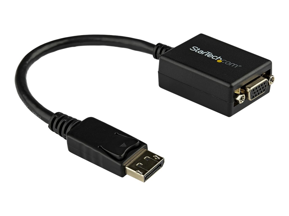 StarTech.com DisplayPort auf VGA Video Adapter - DP 20 Pin (St)