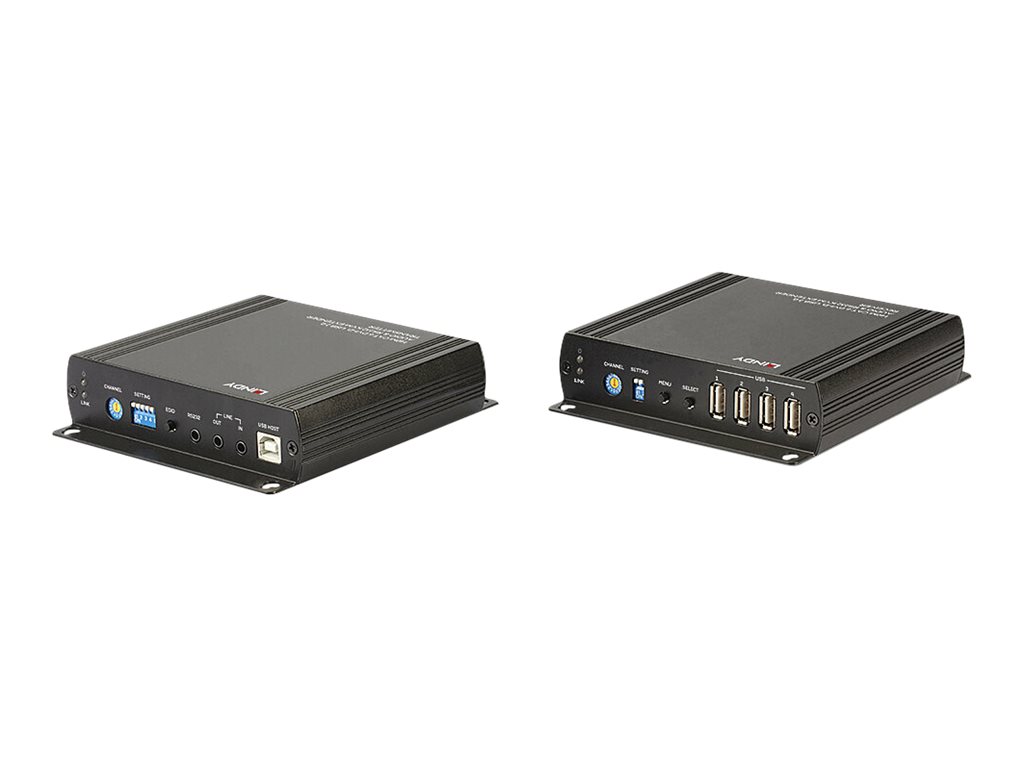 Lindy Video-Audio-USB-serielles Verlängerungskabel
