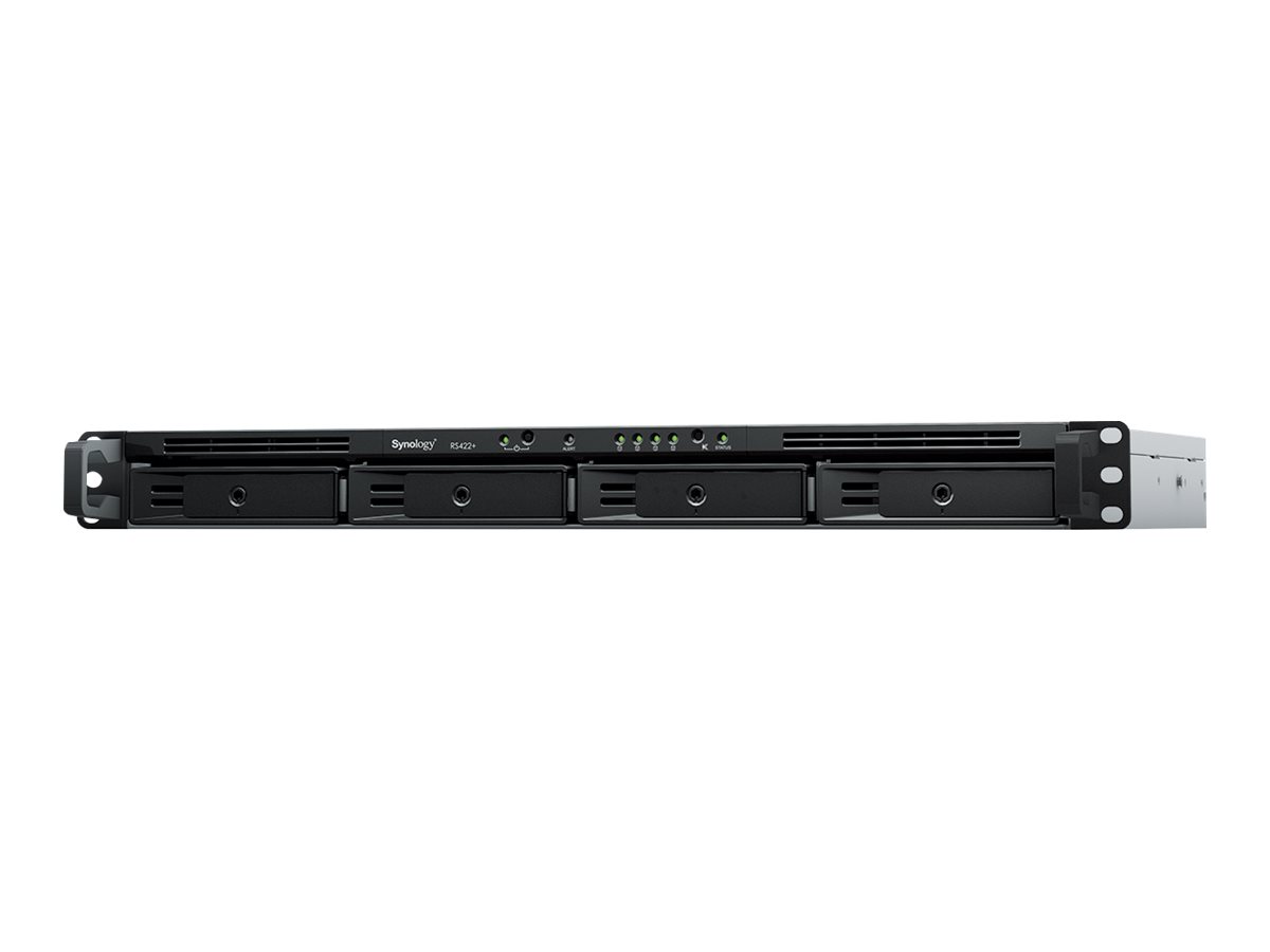 Synology RackStation RS422+ - NAS-Server - 4 Schächte