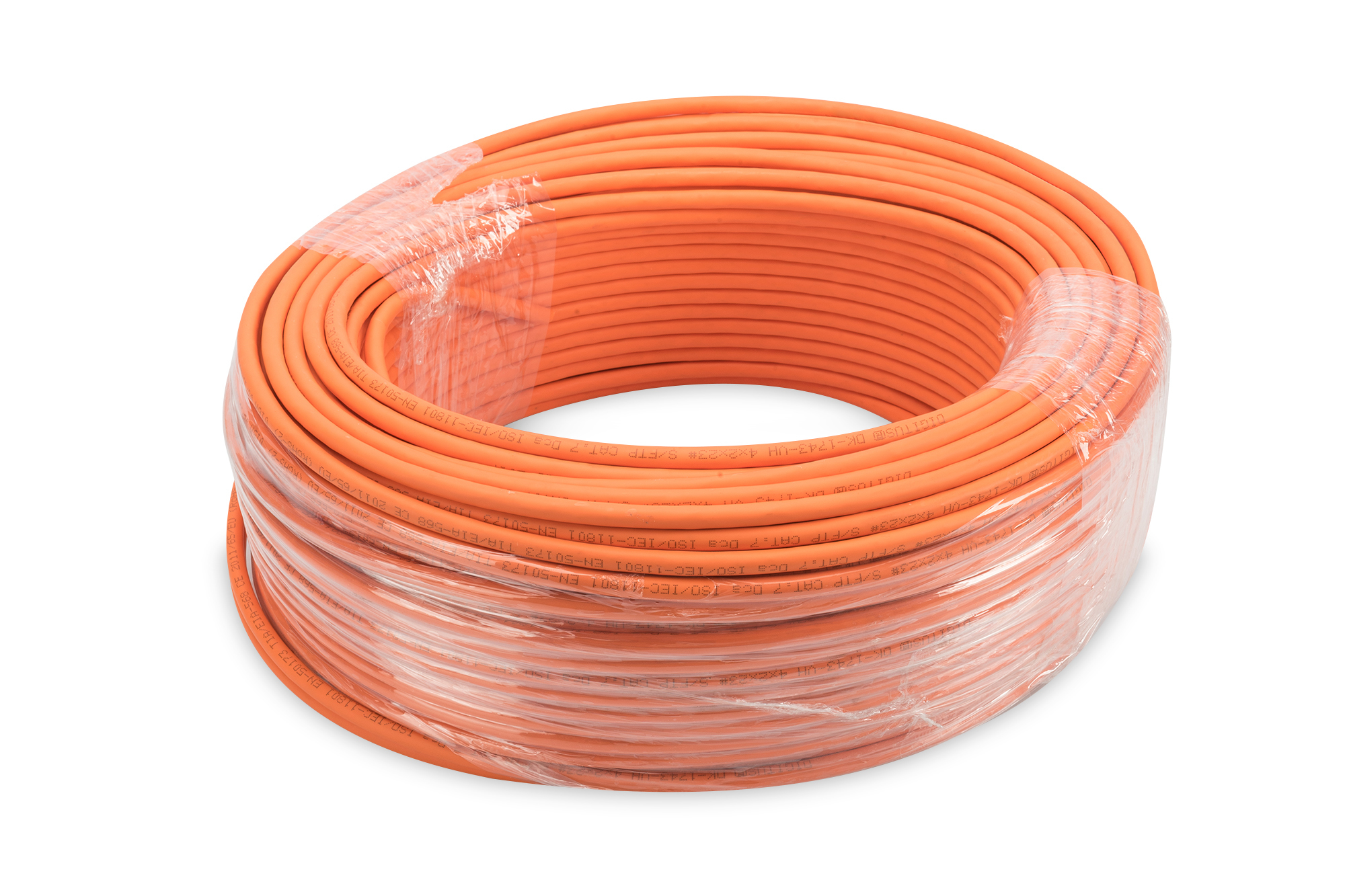 DIGITUS Cat.7 S/FTP installation cable, 50 m, simplex, Dca-s1a,d0,a1, Ansicht 2