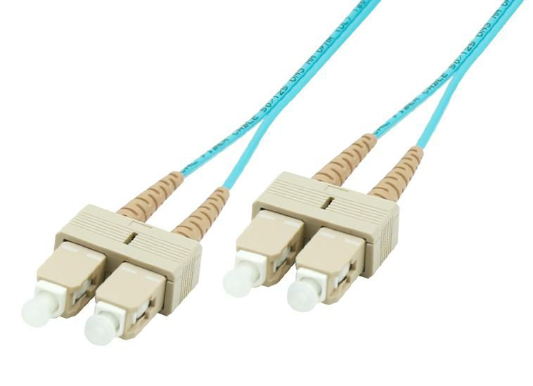 MicroConnect Netzwerkkabel - SC/PC-Multimodus (M), Ansicht 2