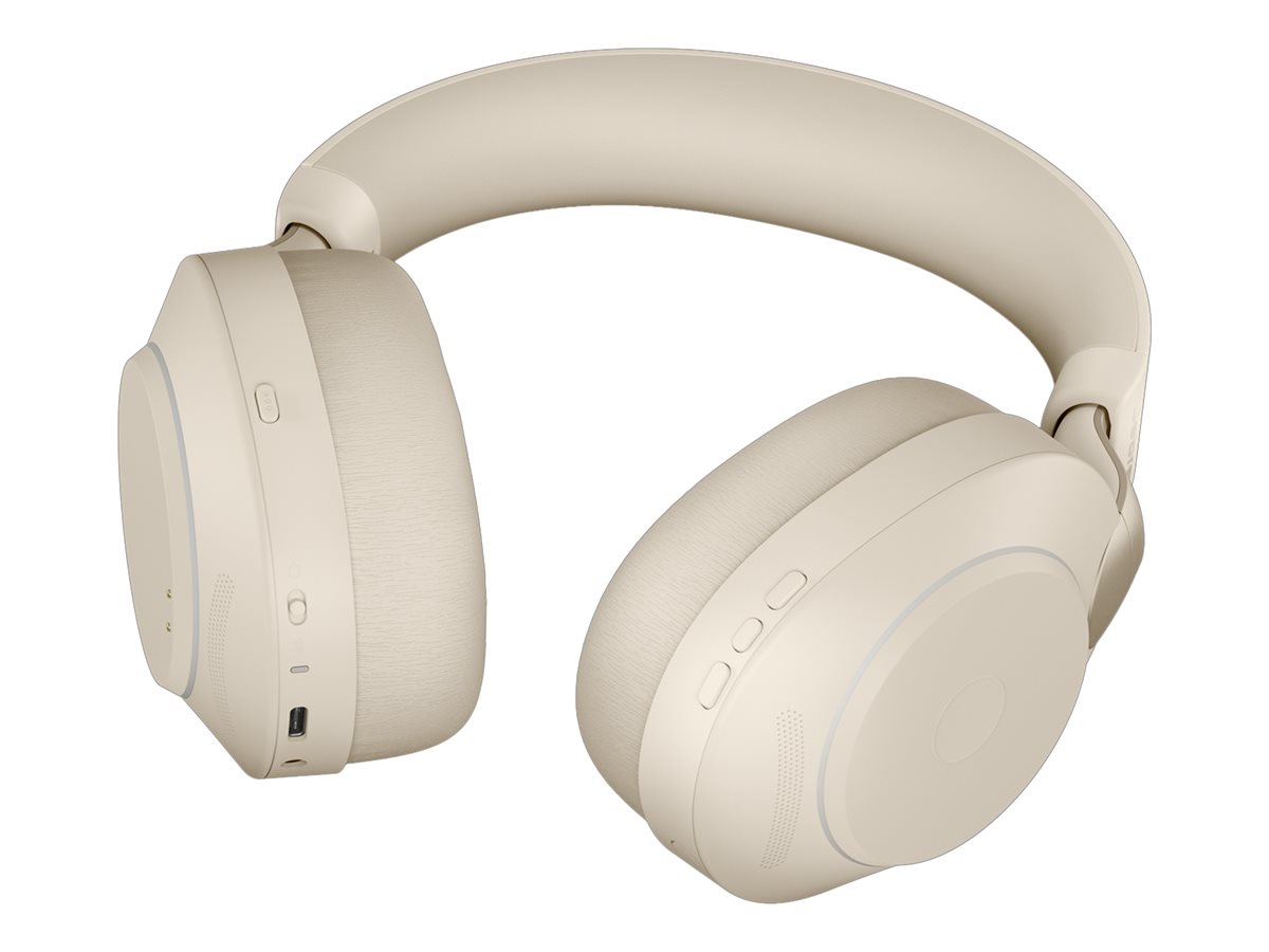Jabra Evolve2 85 UC Stereo - Headset - ohrumschließend - Bluetooth - kabellos, kabelgebunden - aktive Rauschunterdrückung