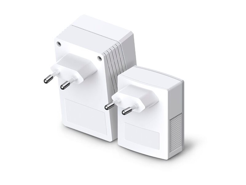 TP-LINK TL-WPA4220KIT AV500 2-Port Wifi Powerline Adapter Starter Kit - Powerline Adapterkit - HomePlug AV (HPAV), Ansicht 3