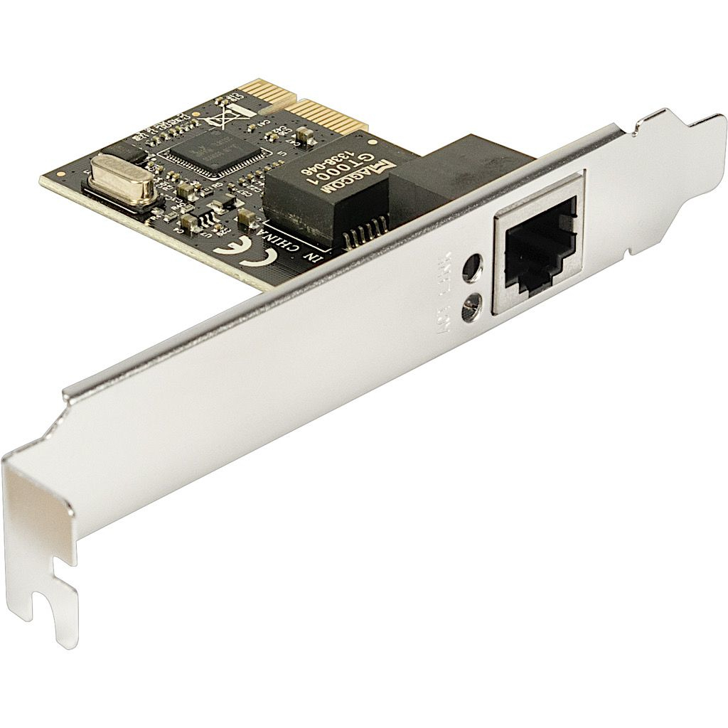 Inter-Tech Argus ST-705 - Netzwerkadapter - PCIe 1.1 Low-Profile, Ansicht 4