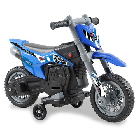 JAMARA Power Bike - 2 Jahr(e) - 4 Rad/Räder - Schwarz - Blau, Ansicht 2