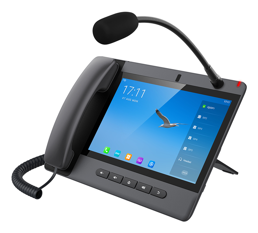 Fanvil IP Telefon A320i schwarz - VoIP-Telefon - Voice-Over-IP, Ansicht 3