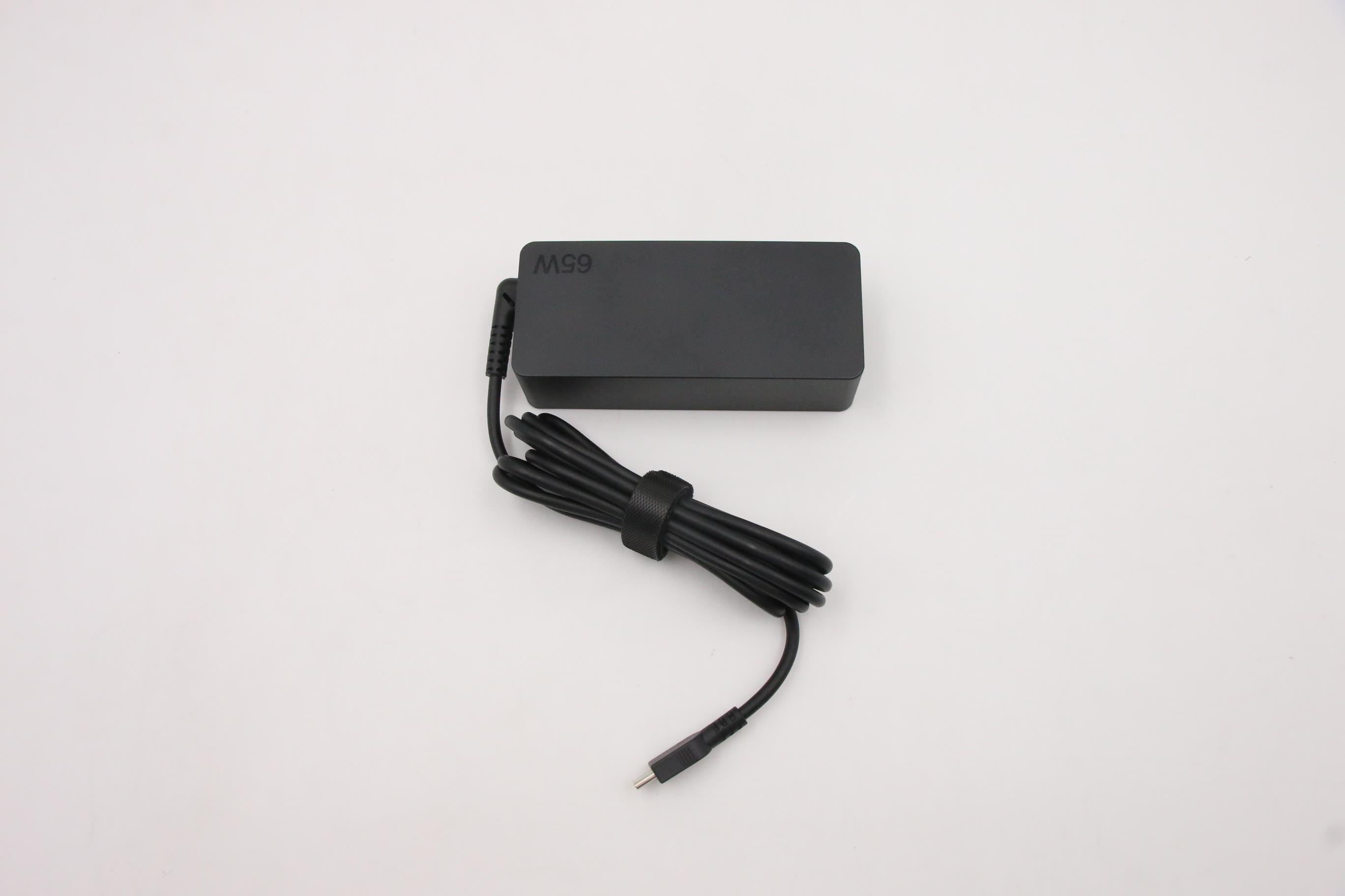 Lenovo AC Adapter USB Type-C includes power cable - PC-/Server Netzteil, Ansicht 2