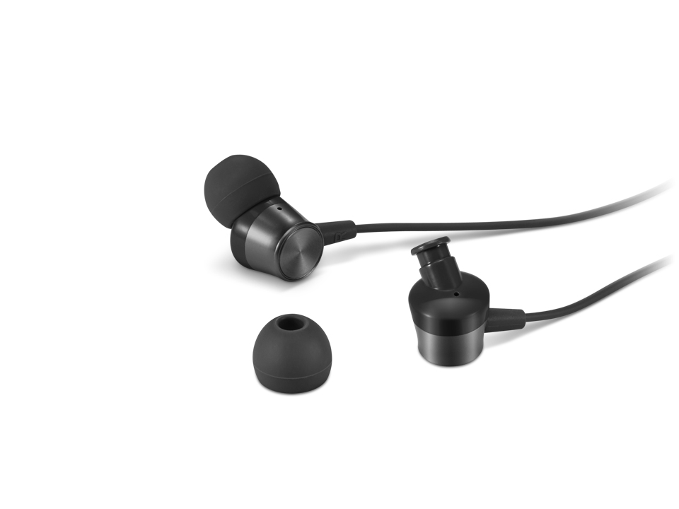 Lenovo Go - Ohrhörer mit Mikrofon - im Ohr - Schwarz, Ansicht 4