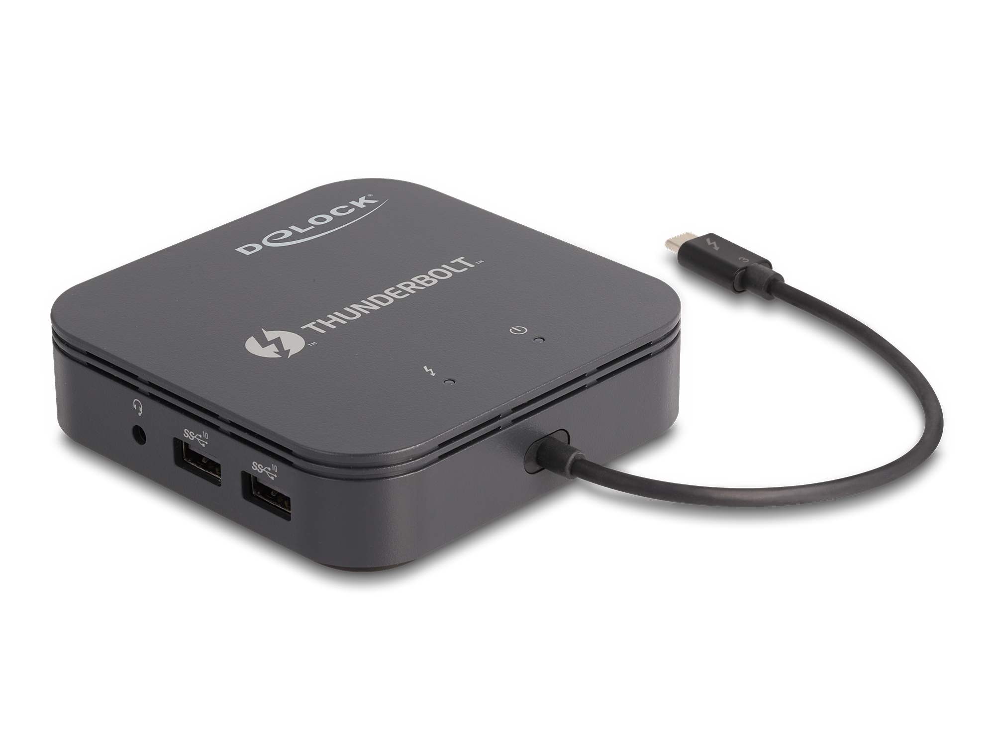Delock Dockingstation - Thunderbolt 3 - HDMI, DP, Ansicht 2