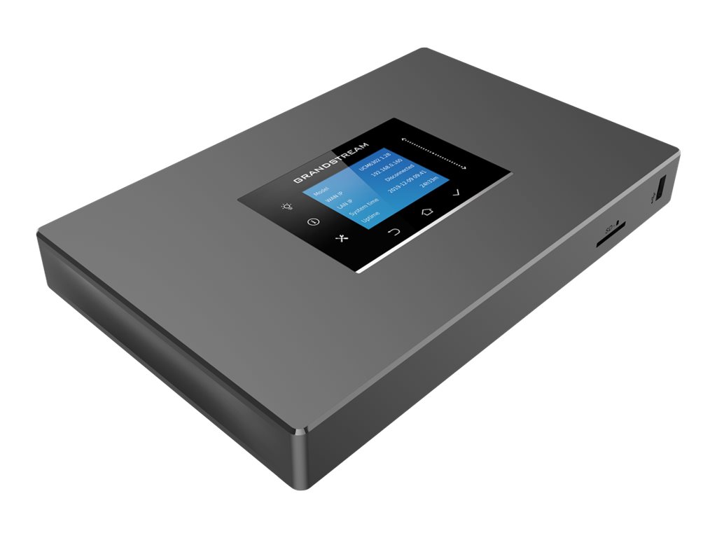 Grandstream UCM6302 - IP-PBX - 2 FXO-Ports - 2 FXS-Ports, Ansicht 2