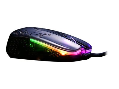 Cherry Xtrfy MZ1 - Zys Rail - Maus - ergonomisch - optisch