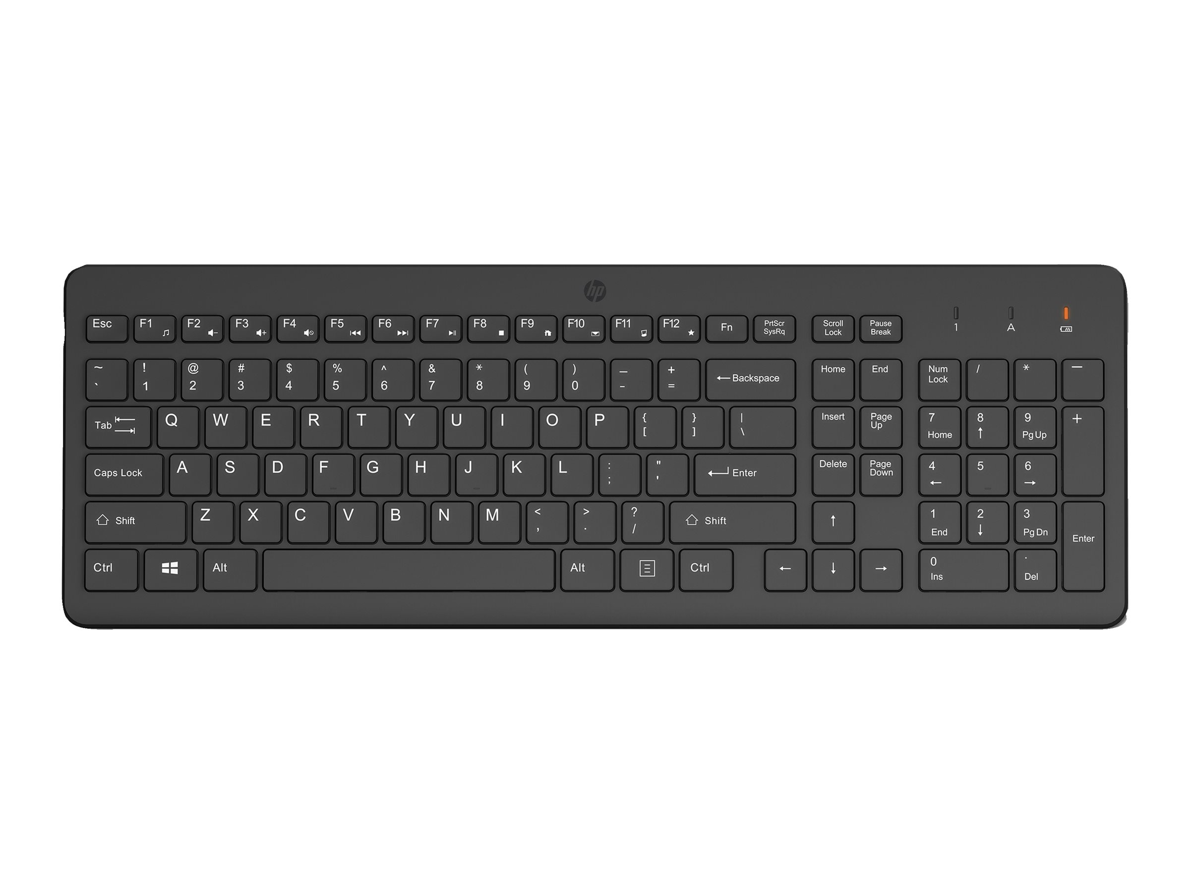 HP 225 - Tastatur - 25-Zonen-Layout - kabellos