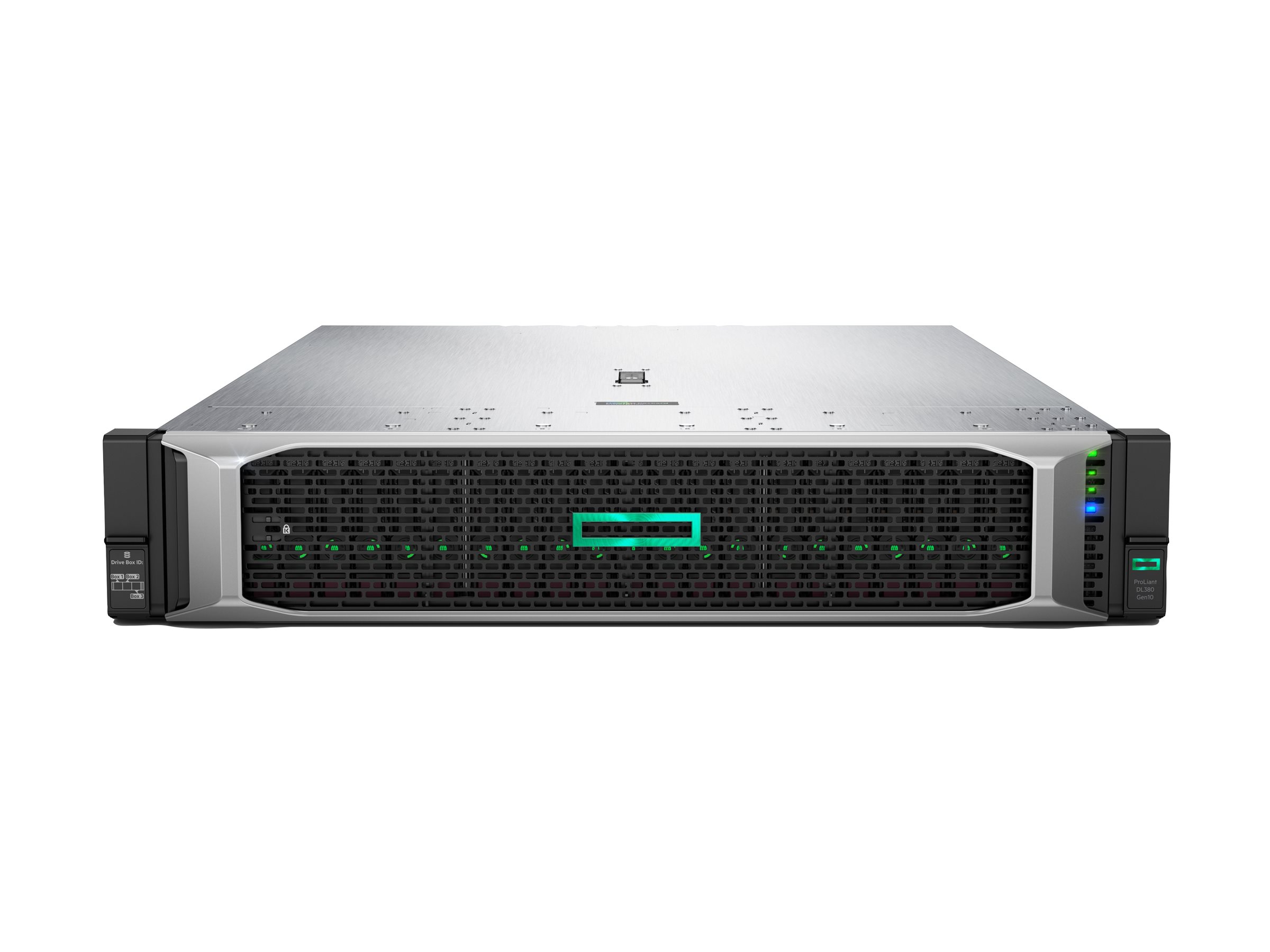 HPE ProLiant DL380 Gen10 - Server - Rack-Montage - 2U - zweiweg - 1 x Xeon Gold 5218  2.3 GHz - RAM 32 GB - SATASAS - Hot-Swap 6.4 cm (2.5)