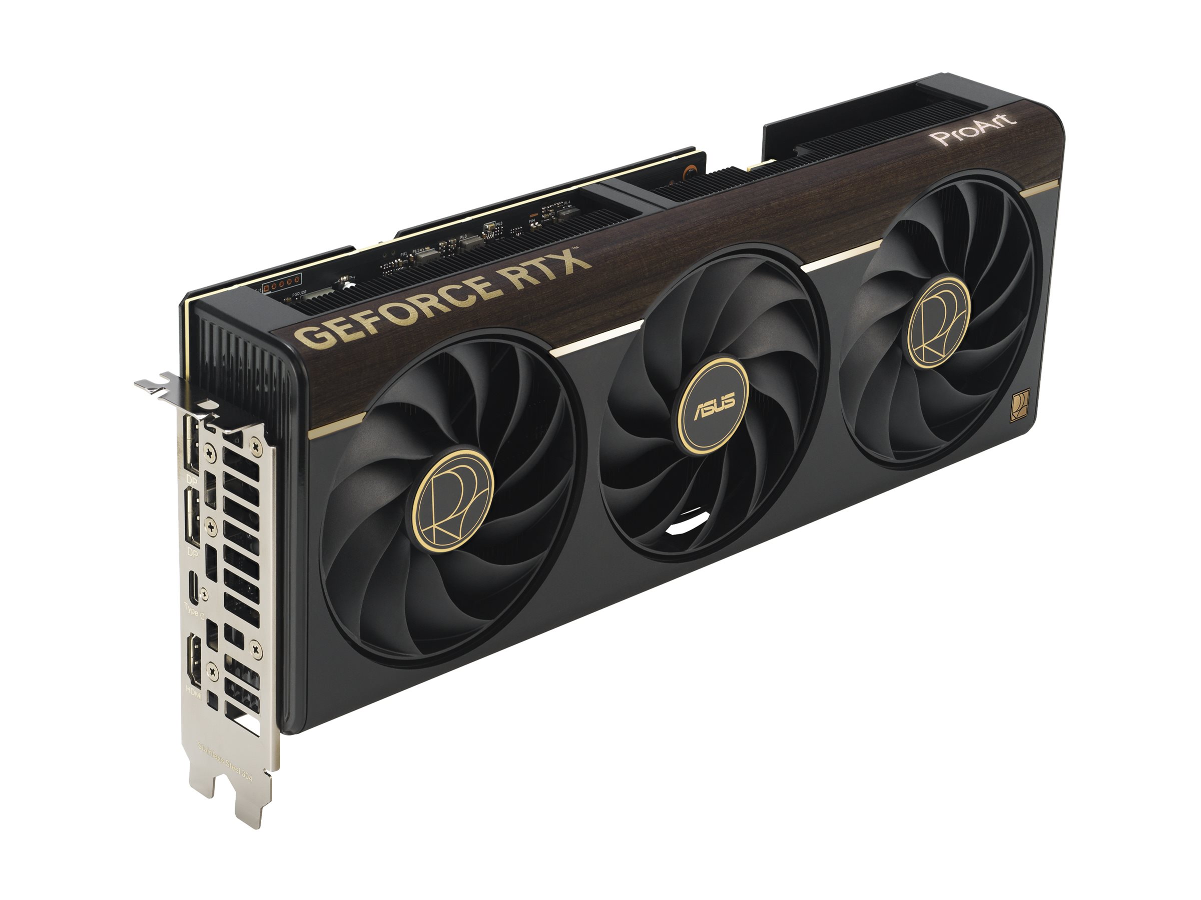 ASUS ProArt - OC Edition - Grafikkarte - GeForce RTX 5080, Ansicht 4