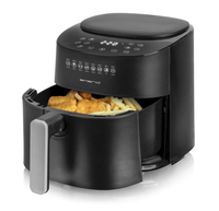 Emerio Heißluftfritteuse Smart Fryer 4.5L schwarz Cool t