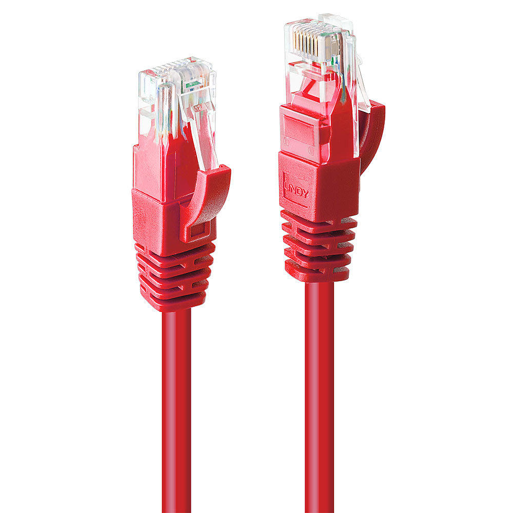 Lindy Patch-Kabel - RJ-45 (M) zu RJ-45 (M), Ansicht 3