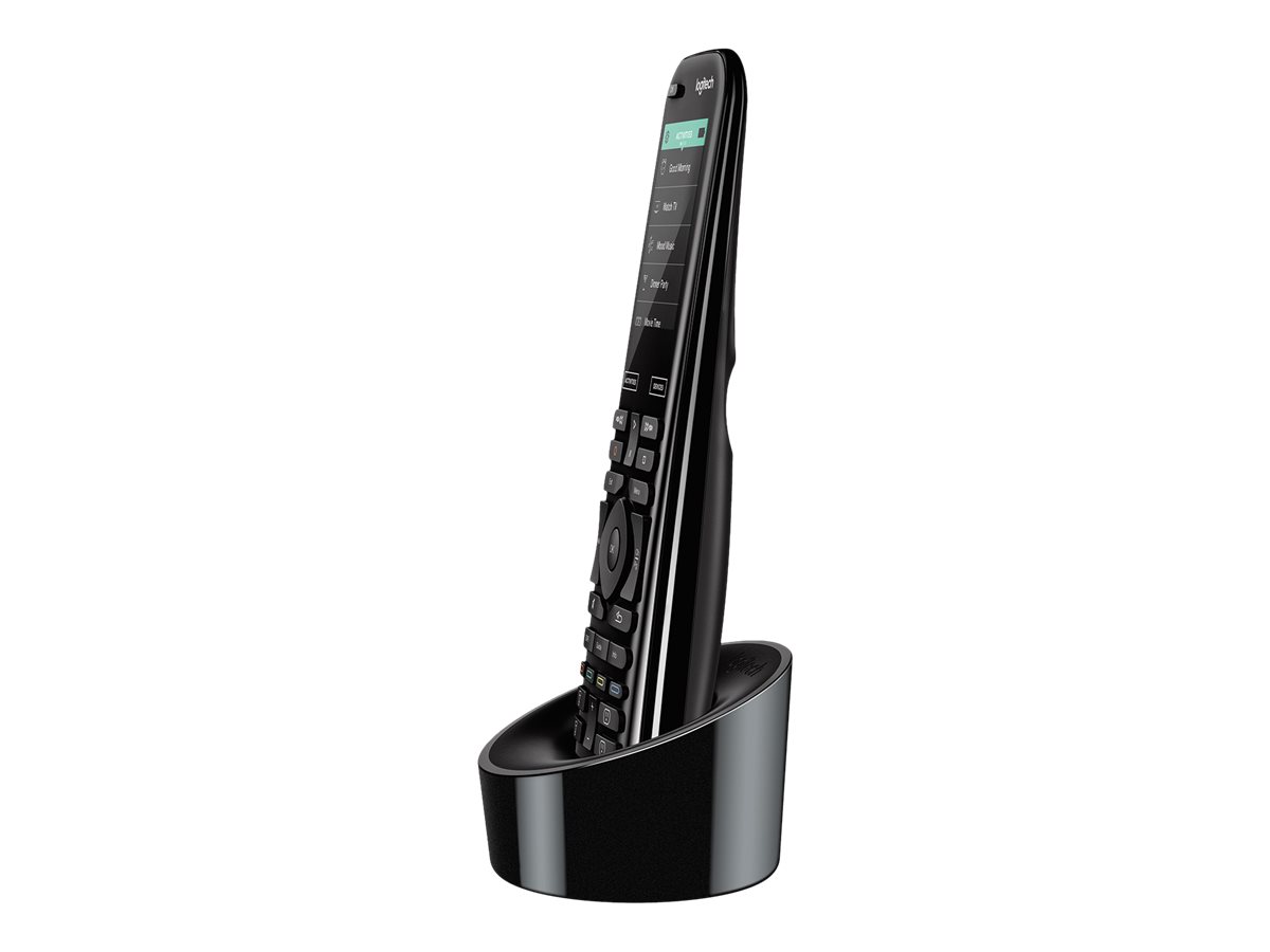 Logitech Harmony Elite - Universalfernbedienung - Anzeige - LCD - 6.1 cm (2.4)