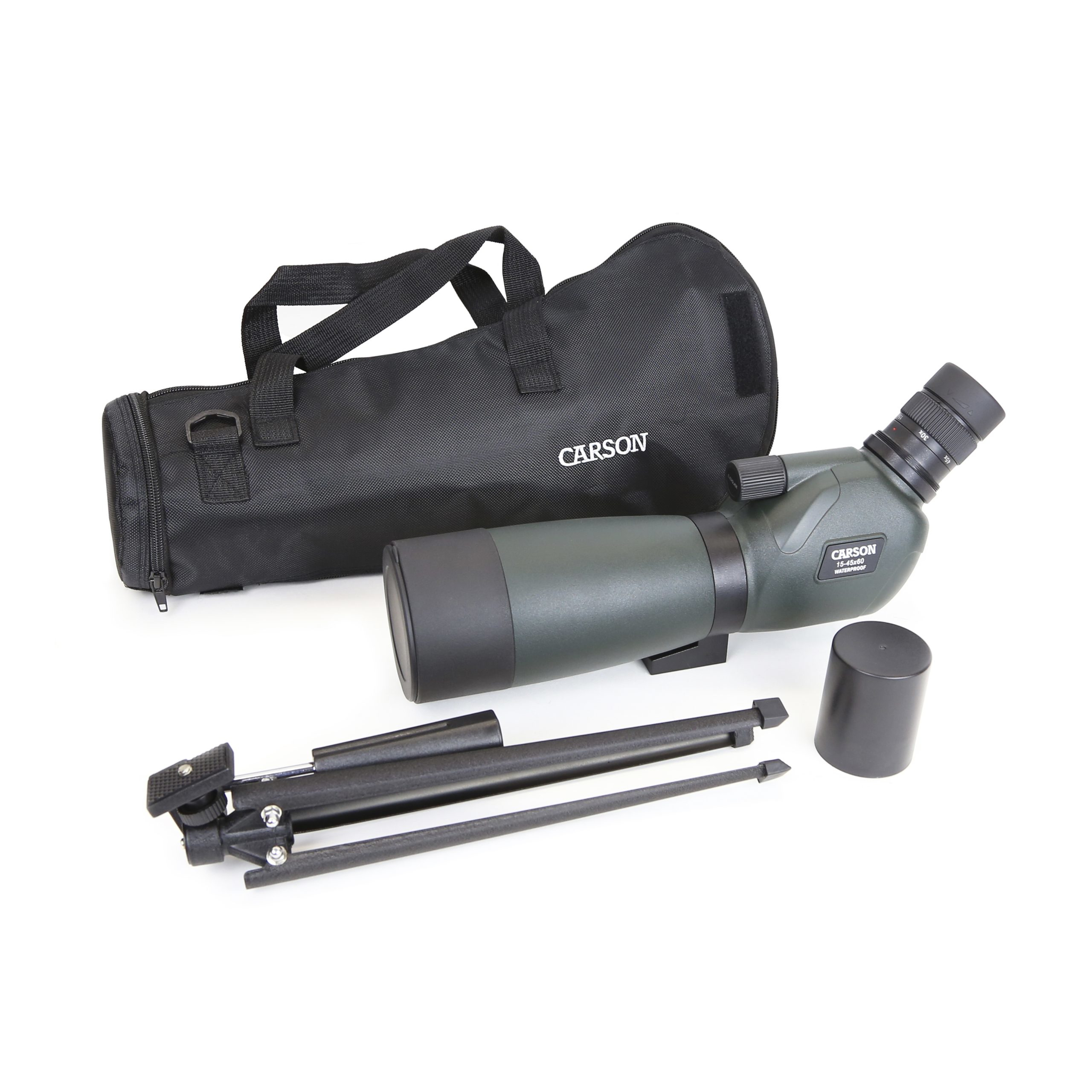 Carson Everglade - 345 mm - 104 mm - 160 mm - 6 cm - 1,02 kg - Grün, Ansicht 2