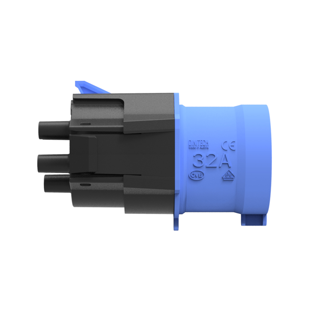NRGkick 20001002 - Steckdosenadapter - Schwarz - Blau - 32 A, Ansicht 2