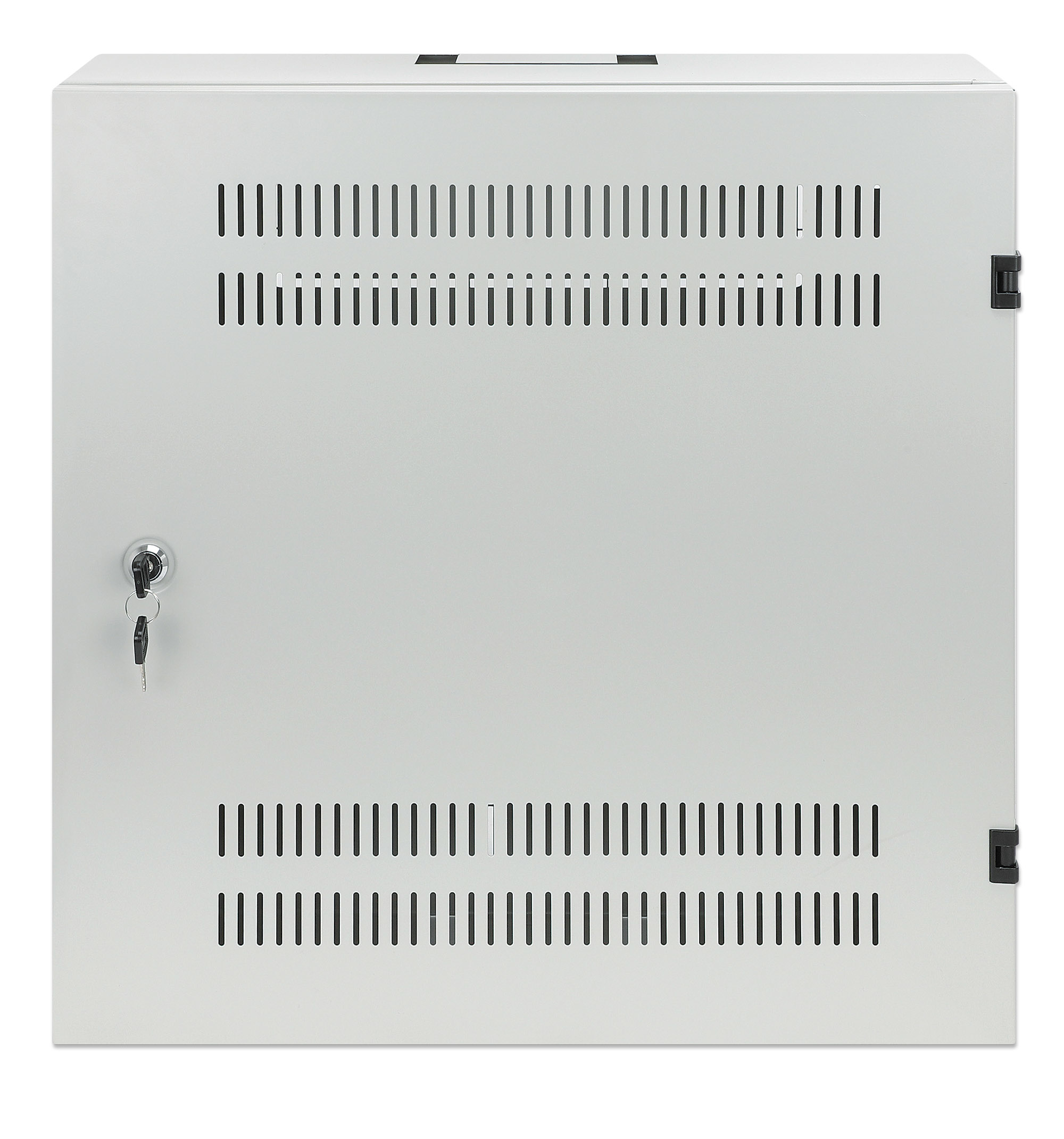 IC Intracom Intellinet - Gehäuse - flache Bauweise, mit horizontalen 4U- und vertikalen 2U-Schienen, Ansicht 3