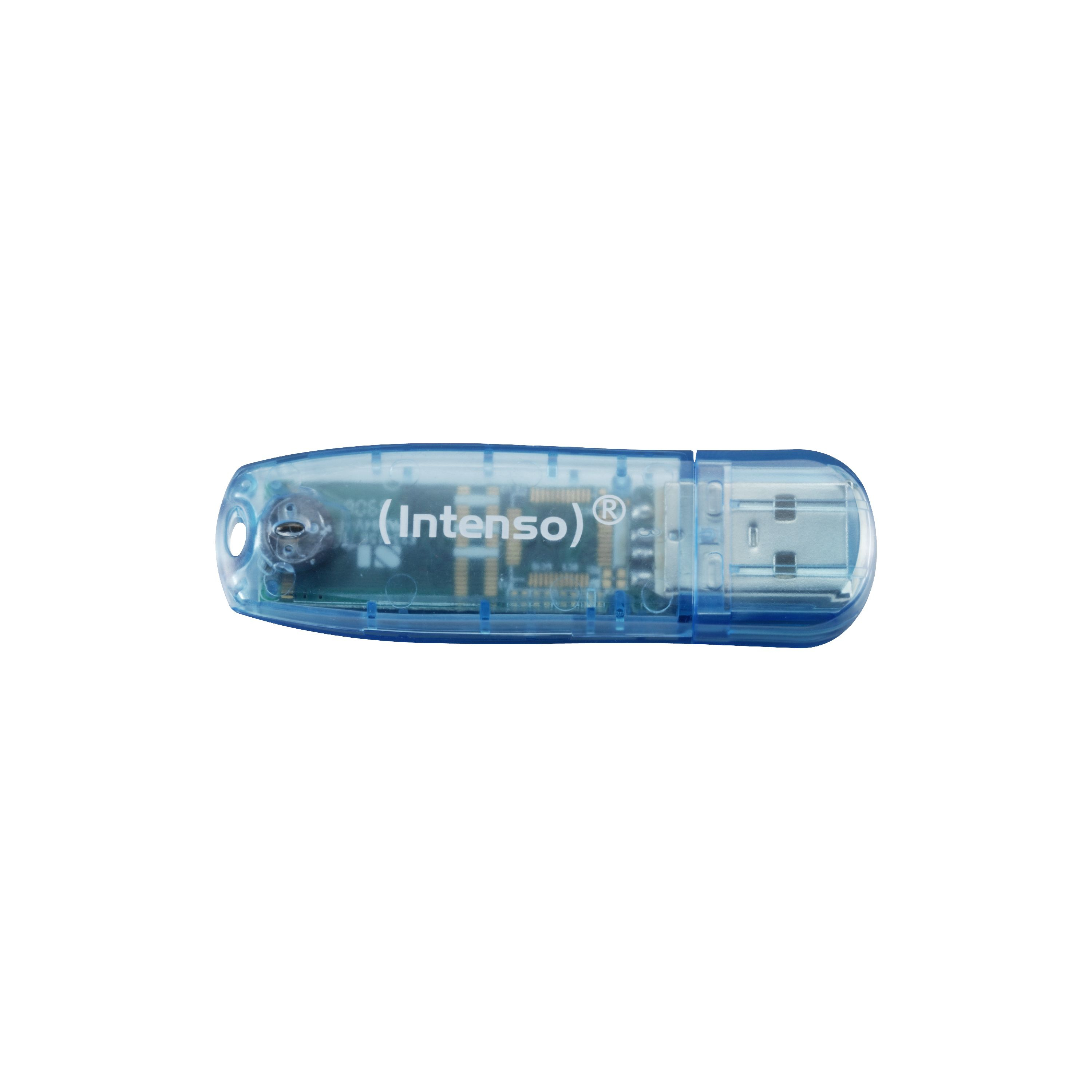 Intenso Rainbow Line 4GB USB 2.0 USB stick Transparent
