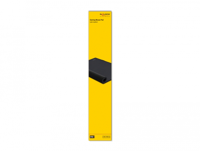 Delock Tastatur und Mauspad - Gaming - Schwarz, Ansicht 4