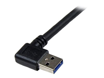 StarTech.com 1m USB 3.0 SuperSpeed Kabel A auf B rechts gew…