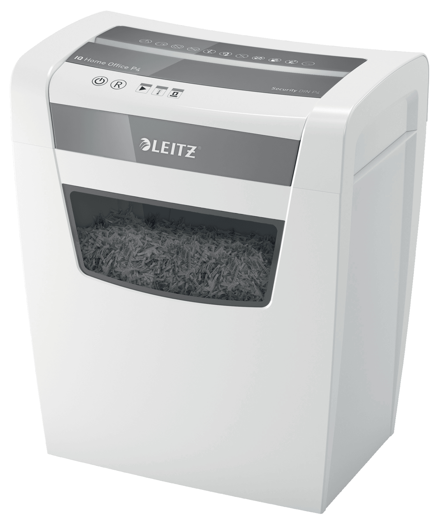 Esselte Leitz IQ Home Office P4 - Vorzerkleinerer - Partikelschnitt, Ansicht 2