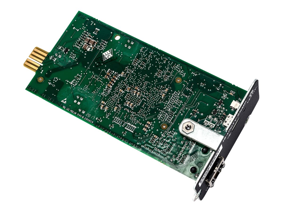 Vertiv Intellislot Unity Platform Card - Fernverwaltungsadapter, Ansicht 3