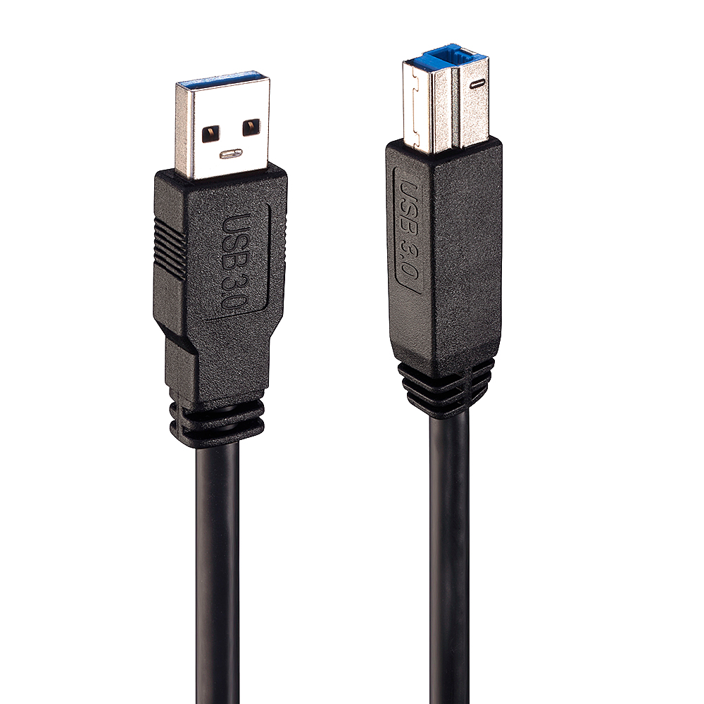 Lindy USB-Kabel - USB Typ A (M) bis USB Type B (M), Ansicht 2