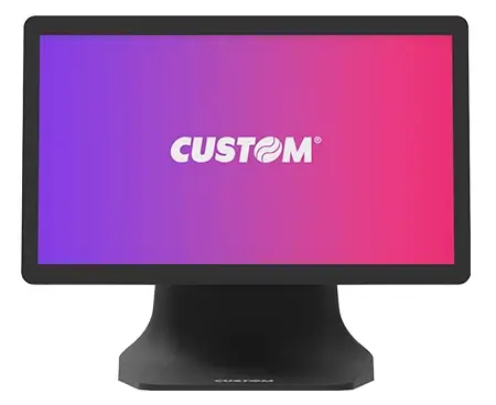 Custom PCPOS ARAGON 15.6in J6412 8/128GB BLACK, Ansicht 2
