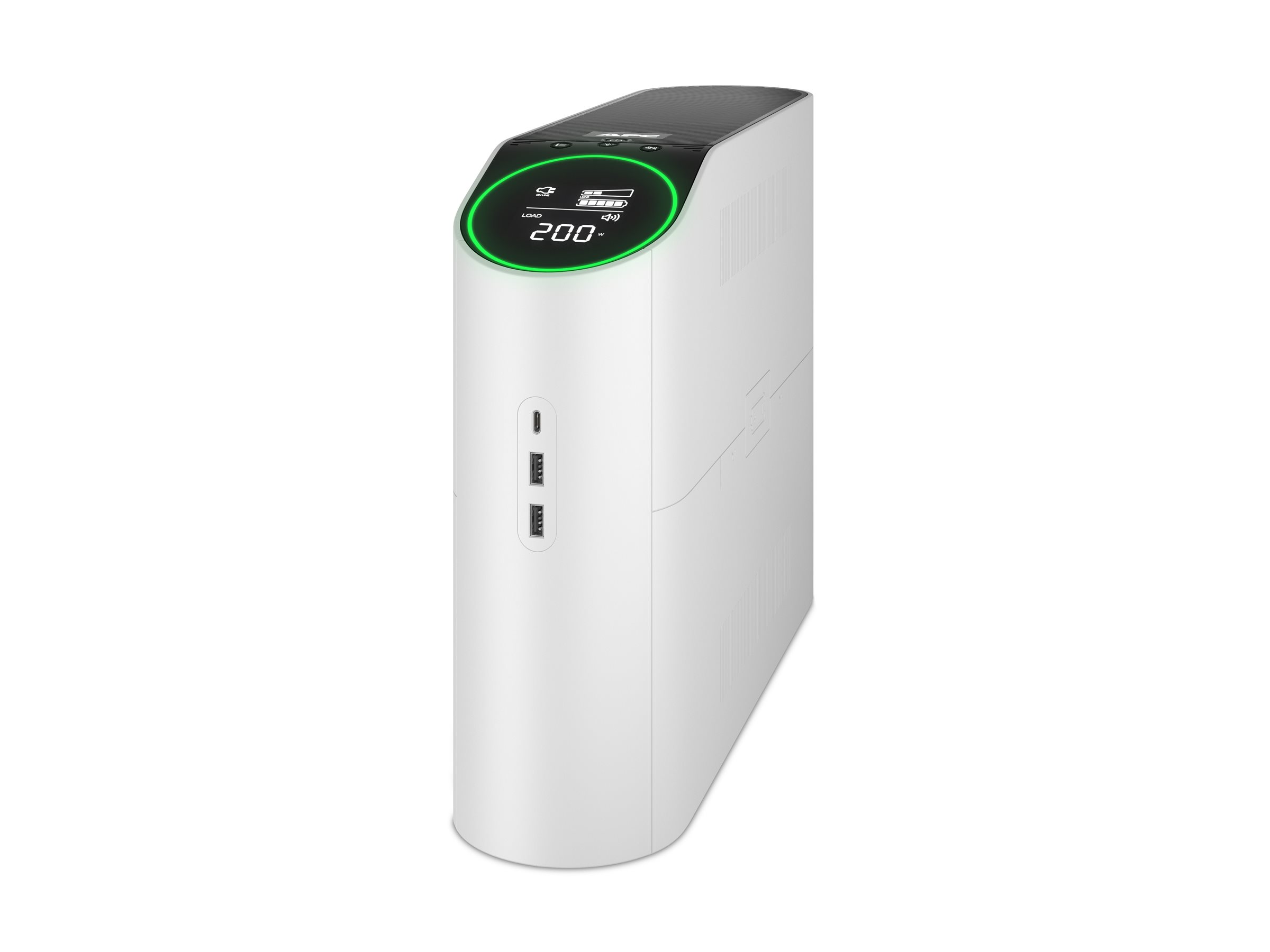 APC Back-UPS Pro Gaming - USV - Tower, RGB-Leuchten