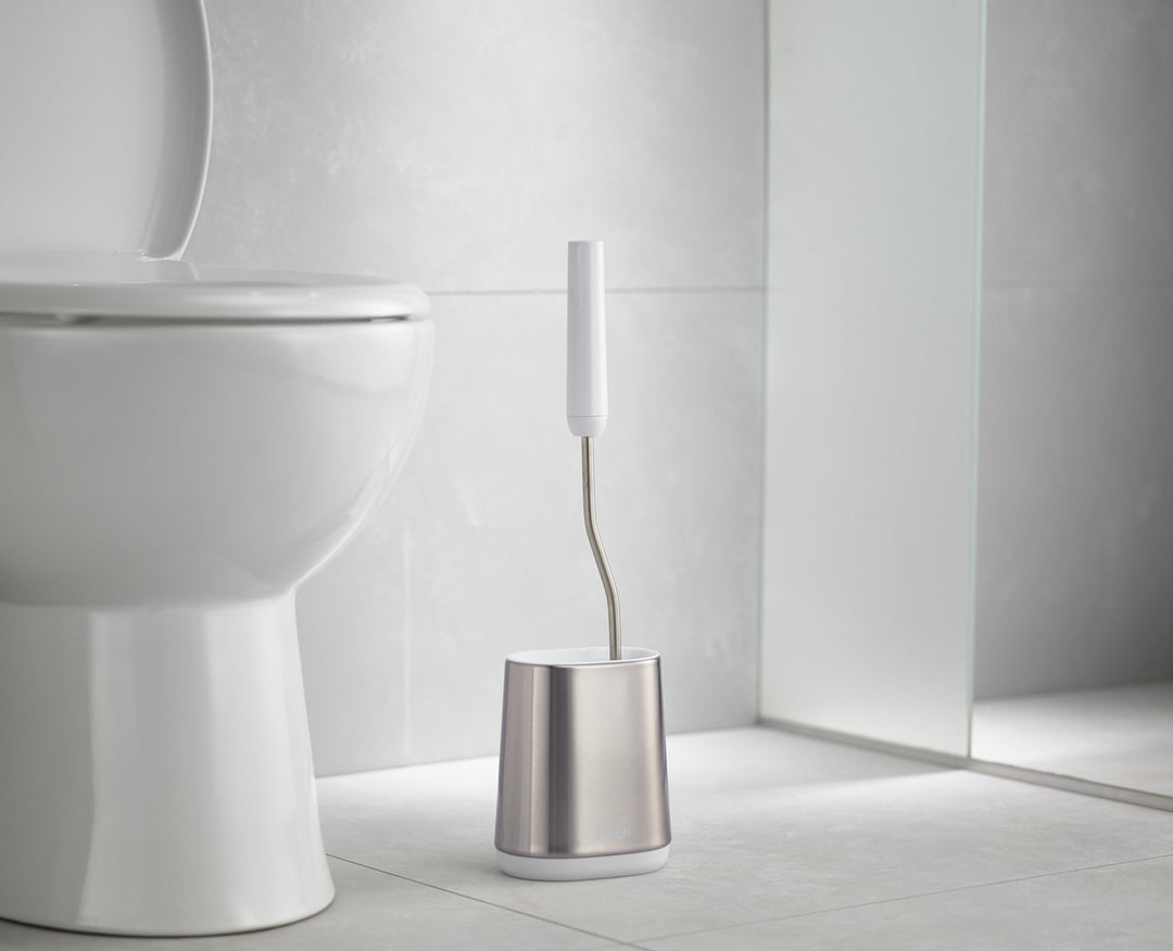 Joseph Joseph Flex - WC-Bürste & Halter - Edelstahl - Edelstahl - 125 mm - 89 mm - 425 mm, Ansicht 2
