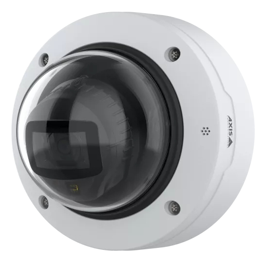 Axis P32 Series P3288-LV - Überwachungskamera - Innenbereich - vandal- und eindringungssicher - Farbe, Ansicht 3
