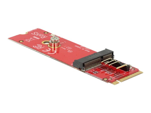 Delock Schnittstellenadapter - M.2 - PCIe - PCIe (63343)