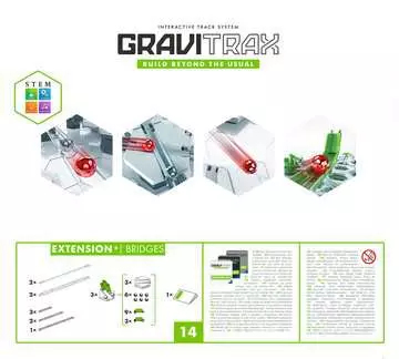 Ravensburger GraviTrax Extension Bridges - 99 Jahr(e) - Mehrfarbig, Ansicht 2